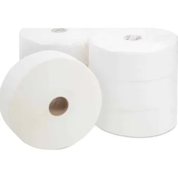 Toaletní papír 6rolí - JUMBO - Toaletní papír, 28, 2V, celuloza