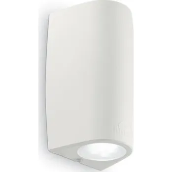 Venkovní osvětlení IDEALLUX Venkovní nástěnné svítidlo Ideal Lux Keope AP2 147772 bílé - IDEALLUX ILUX 147772