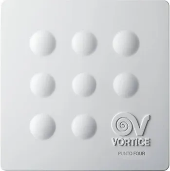 Domácí ventilátor Vortice (Itálie) Vortice PUNTO FOUR MFO Průměr [mm]: Ø 90, Funkce: Základní model Ø 90 / Ø 100 / Ø 120