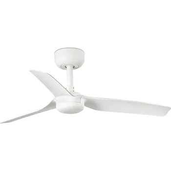 Dekorativní svítidlo FARO MINI PUNT S stropní ventilátor, bílá s DC motorem - FARO FARO 33820