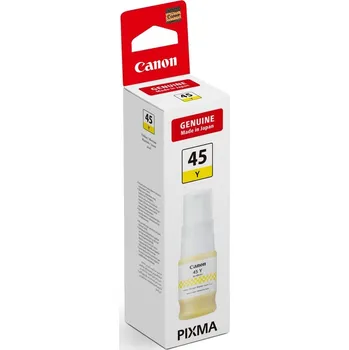 Počítačové příslušenství Inkoust do tiskárny Canon GI-45Y žlutá
