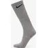 Pánské ponožky NIKE Everyday Lightweight Training Crew Socks SX7676-964 3 páry černé/šedé/bílé L