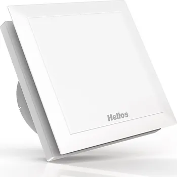 Domácí ventilátor Helios (Německo) Helios MiniVent M1 Barva: Bílá, Průměr [mm]: Ø 100, Funkce: Časový doběh, čidlo pohybu Ø 100 / Ø 120 / Ø 150