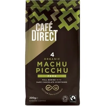Káva Cafédirect BIO Machu Picchu SCA 82 mletá káva 200g