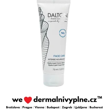 Pleťová maska FACE CARE - Intense Nourishing - Hydro-Lipidová krémová maska 75ml