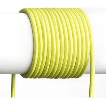 Příslušenství pro svítidlo RED - DESIGN RENDL FIT textilní kabel 3X0,75 1bm limetková - RED - DESIGN RENDL RED R12225