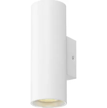 Nástěnné svítidlo SLV - BIG WHITE ASTO TUBE nástěnné přisazené svítidlo, válcové, 2x 10 W, bílé - BIG WHITE (SLV) LA 1006444