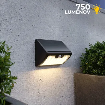 Venkovní osvětlení Solar Centre Eco Wedge Plus Solární osvětlení s pohybovým senzorem