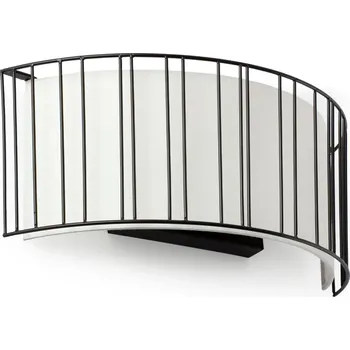 Nástěnné svítidlo FARO LINDA nástěnná lampa, černá - FARO FARO 29310