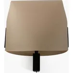 FARO LUANG nástěnné svítidlo, černá/hnědá - FARO FARO 23004-58