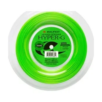 Struna na výplet tenisové rakety TENISOVÝ VÝPLET SOLINCO HYPER-G ROUND (200m) 1.2mm