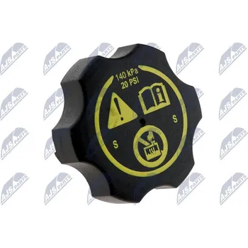 Chladič motoru Uzavírací víčko, nádoba chladiva NTY CCK-PL-000