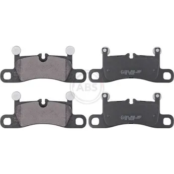 Brzdová destička Sada brzdových destiček, kotoučová brzda A.B.S. 37934