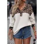 OMG Dámské tričko s dlouhým rukávem Gammachu bílá S