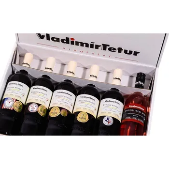 Nápoj Exkluzivní degustační balíček rýňáků