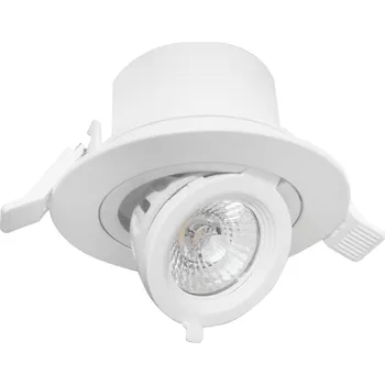 Bodové svítidlo CENTURY LED SPOT REGIA ZAPUŠTĚNÉ VÝKLOPNÉ 90mm 8W 4000K Ra95 730Lm 38d DIMM IP21 - CENTURY CEN RGOD-089040