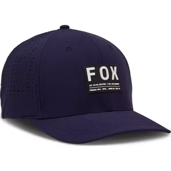 Kšiltovka Fox Non Stop Tech Flexfit Hat S/M midnight blue
