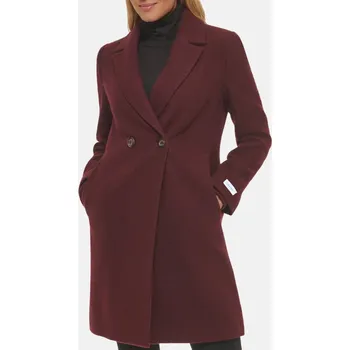 Dámský kabát Dámský kabát Calvin Klein - Velikost 2XL, Barva Červená 55661 cw273152