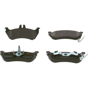 Brzdová destička Sada brzdových destiček, kotoučová brzda BOSCH 0 986 424 708