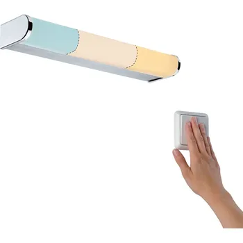Koupelnové svítidlo PAULMANN HomeSpa LED svítidlo k zrcadlu Arneb IP44 chrom 6,5W WhiteSwitch 2.700K - PAULMANN P 78943