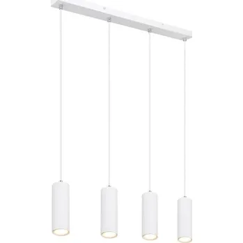 GLOBO ROBBY 57911-4HW Závěsné svítidlo - GLOBO GLO 57911-4HW