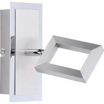 Nástěnné svítidlo PAULNEUHAUS INIGO LED nástěnné a stropní bodové svítidlo, ocel, nastavitelné 3000K - PAUL NEUHAUS PN 6957-55