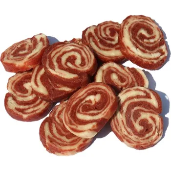 Pamlsek pro psa Rolka hovězí 250g