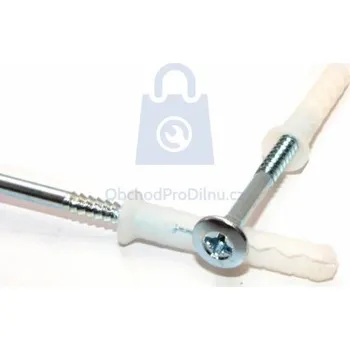 Hmoždinka Hmoždinka natloukací se zápustným límcem MNA-S, MUNGO 10 x 80, balení 50 ks