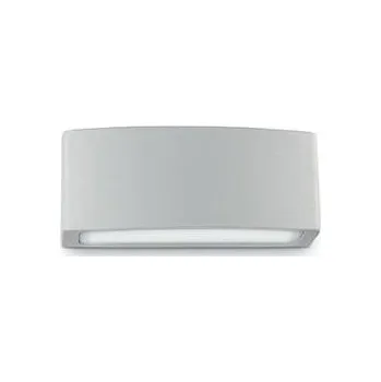 Venkovní osvětlení IDEALLUX Venkovní nástěnné svítidlo Ideal Lux Andromeda AP1 grigio 158822 šedé 22cm IP55 - IDEALLUX ILUX 158822