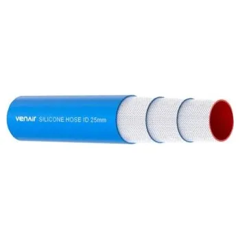 Zahradní hadice HADICE RADIATOR SIL OIL - hadice pro horký olej D76, 76/85,4 mm