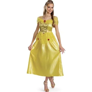 Karnevalový kostým Disguise - Klasický kostým Belly pro ženy - Kráska a zvíře - L