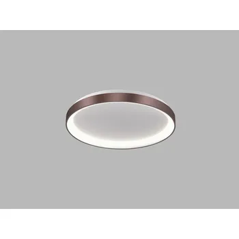 LED2 Svítidlo BELLA SLIM 58, CF DIM TRIAC 48W 2CC3000K/4000K stropní kávová - LED2 Lighting LED2 1273158DT