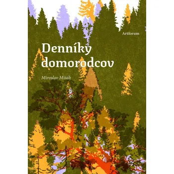 Kniha Denníky domorodcov - Miroslav Mišák (E-Kniha)