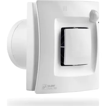 Domácí ventilátor Soler&Palau (Španělsko) S&P SILENT DUAL Průměr [mm]: Ø 150 Ø 100 / Ø 125 / Ø 150