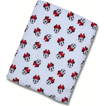 Dětská deka Klaus Herding GmbH Fleecová deka Minnie 75 x 100 cm