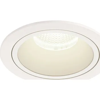 Bodové svítidlo SLV - BIG WHITE NUMINOS® DL L vnitřní LED zápustné stropní svítidlo bílá/bílá 4000 K 55° - BIG WHITE (SLV) LA 1003980