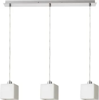 RED - DESIGN RENDL DADOS III 60 závěsná opálové sklo/matný nikl 230V E27 3x11W - RED - DESIGN RENDL RED R14019