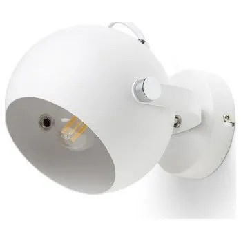 Bodové svítidlo RED - DESIGN RENDL AGNETA přisazená bílá 230V E27 40W - RED - DESIGN RENDL RED R13893