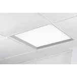 KOHLLIGHTING WINNER LED panel šedá 4000K nebe DALI 37W čtverec - KOHL-Lighting KHL K50502.GY.SK.4K.DA