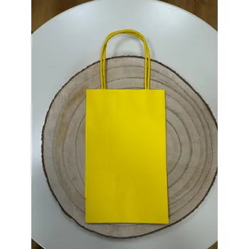 Dárková taška Dárková taška Barva: Žlutá