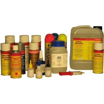 Příslušenství ke svářečce Vytěsňovací a konzervační olej po černění CHEM-WELD 9730* Balení: kanystr 5 litr