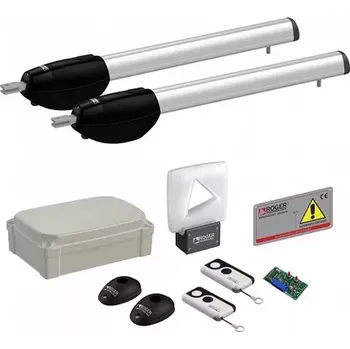 Pohon brány Roger Brushless pohony křídlových bran do 4 m křídla (Do 4 m jednoho křídla)