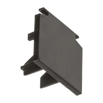 Bodové svítidlo RED - DESIGN RENDL EUTRAC koncovka pro tříokr. lištu černá - RED - DESIGN RENDL RED R11308