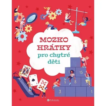 Bystrá hlava Mozkohrátky pro chytré děti - CPRESS (2024, brožovaná)