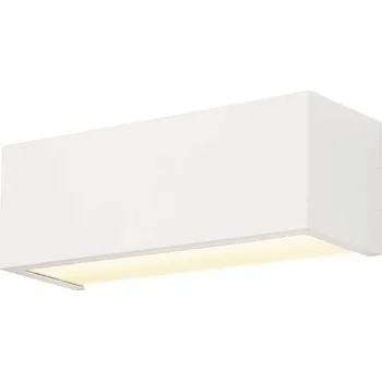 Nástěnné svítidlo SLV - BIG WHITE CHROMBO vnitřní LED nástěnné přisazené svítidlo, bílé 3000 K - BIG WHITE (SLV) LA 1003316