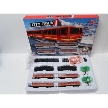 Vláček a vláčkodráha Vlak s kolejemi 153 cm