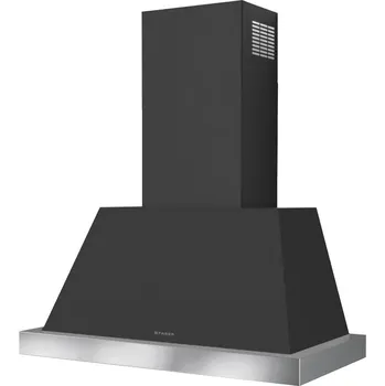 Digestoř FABER THEA EV8 MATT A80 bez rámu Komínová digestoř Barva: Tmavě šedá, Výkon: 310 | 470 | 620 | INT 740 m3/h, Šířka: 80 cm