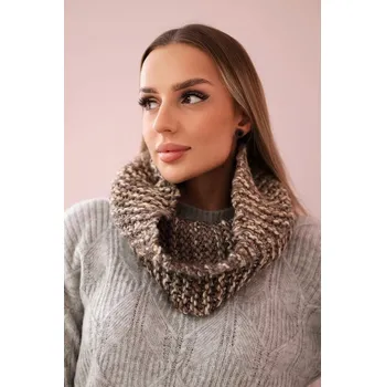 Čepice KN16 Dámský komín mocca UNI