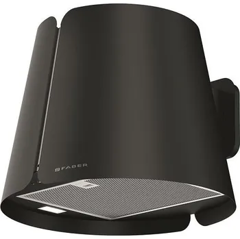 Digestoř FABER BEAT WALL WH MATT F42 komínové (nástěnné) Barva: Černá, Výkon: 270 | 410 | 580 | INT 740 m3/h, Šířka: 43 cm