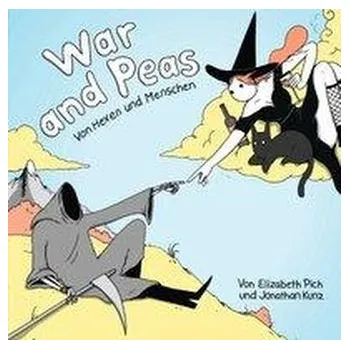 Komiks pro dospělé War and Peas - Kunz, Jonathan [DE] (2020, Vázaná, Panini Verlags GmbH)